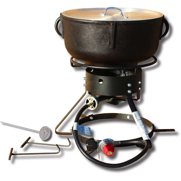 King Kooker 1Burner Propane Jambalaya Kit Wayfair